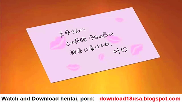 Horny Hentai Anime Couple Engage in Steamy Sexual Adventure