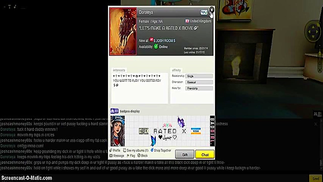 Doroteya Takes Pleasure In Hotel Room With 3D Game Anime Sex