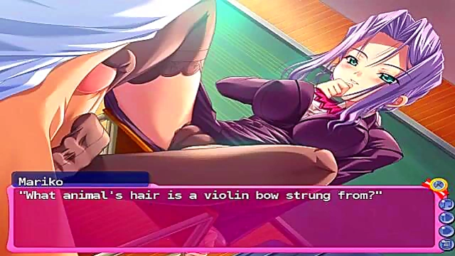 Horny Magical Teacher Gets Seduced By Anime Schoolgirl In Eroge Fantasy