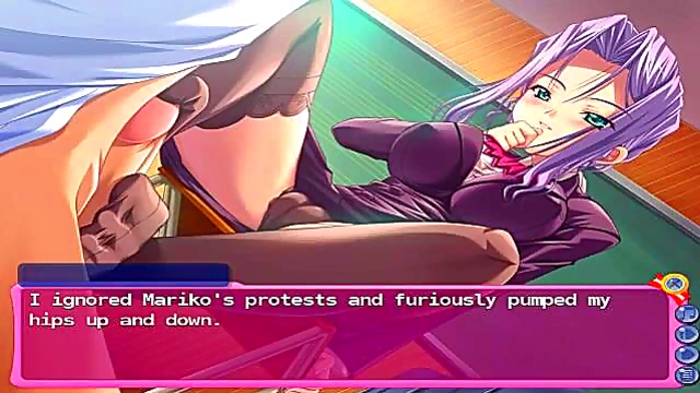 Horny Magical Teacher Gets Seduced By Anime Schoolgirl In Eroge Fantasy