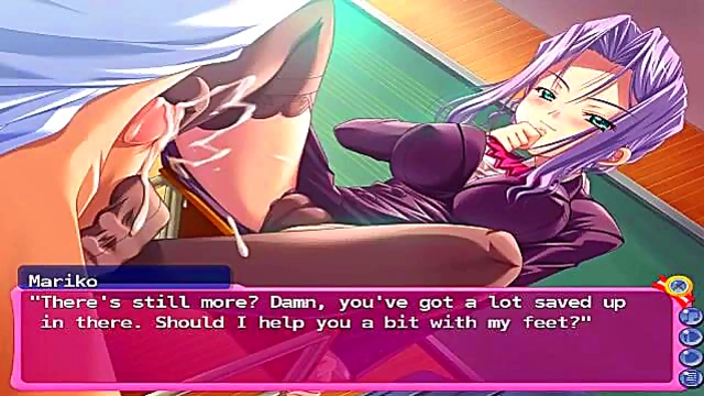 Horny Magical Teacher Gets Seduced By Anime Schoolgirl In Eroge Fantasy