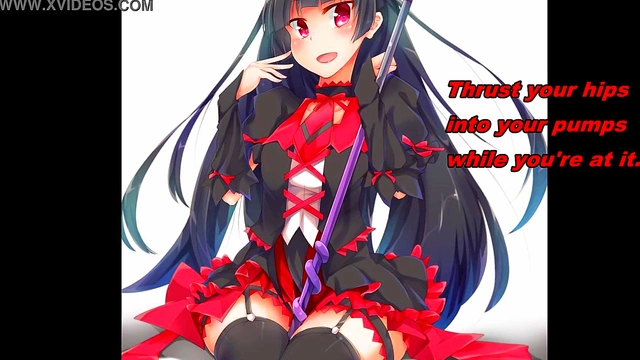 Gothic Rory Anime Femdom Teases With Jerk Off Instructions & Edge Denial