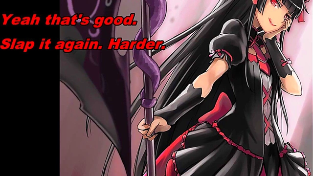 Gothic Rory Anime Femdom Teases With Jerk Off Instructions & Edge Denial