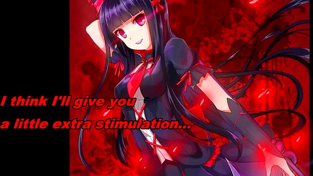 Gothic Rory Anime Femdom Teases With Jerk Off Instructions & Edge Denial