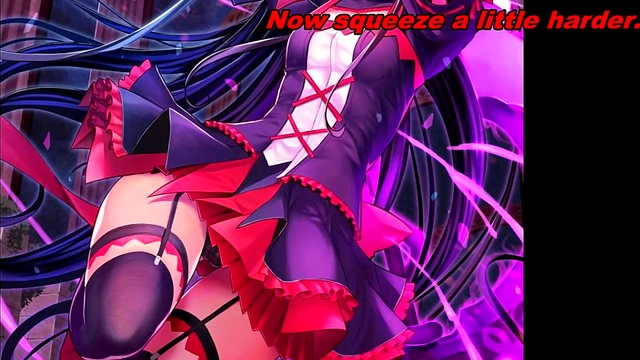 Gothic Rory Anime Femdom Teases With Jerk Off Instructions & Edge Denial