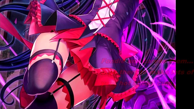 Gothic Rory Anime Femdom Teases With Jerk Off Instructions & Edge Denial