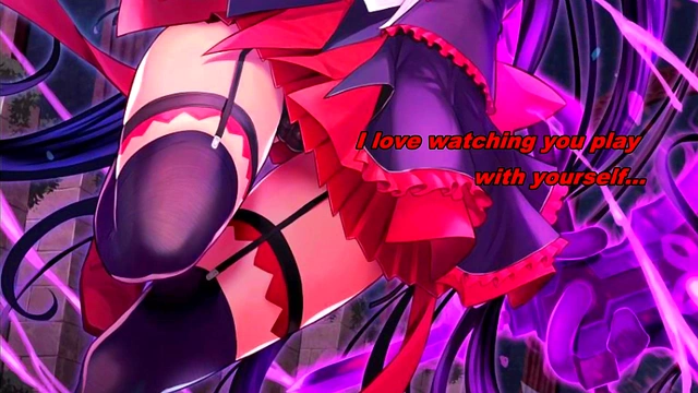 Gothic Rory Anime Femdom Teases With Jerk Off Instructions & Edge Denial