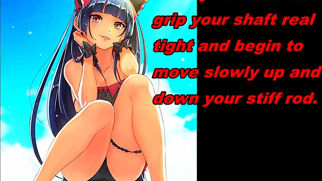 Gothic Rory Anime Femdom Teases With Jerk Off Instructions & Edge Denial