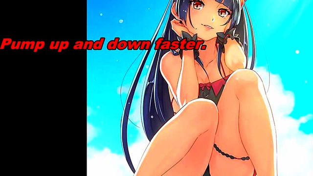 Gothic Rory Anime Femdom Teases With Jerk Off Instructions & Edge Denial