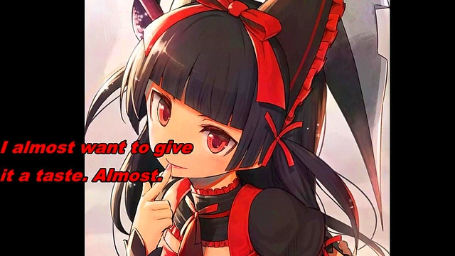 Gothic Rory Anime Femdom Teases With Jerk Off Instructions & Edge Denial