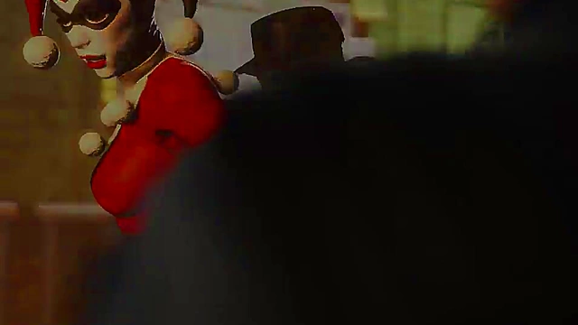 Harley Quinn Gang Bangs Knights in Doggy Style for Anime Fans