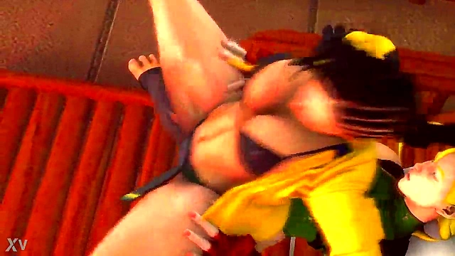 Futa Cammy & Female Laura Share Intense 3D Hentai Action Together