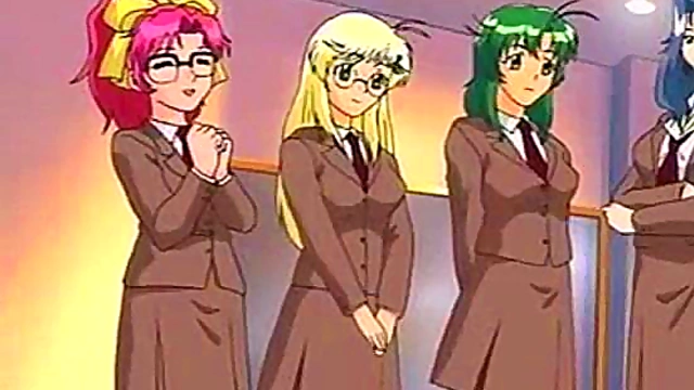 Cute Cartoon Girl Gets naughty In Sexy Hentai Action