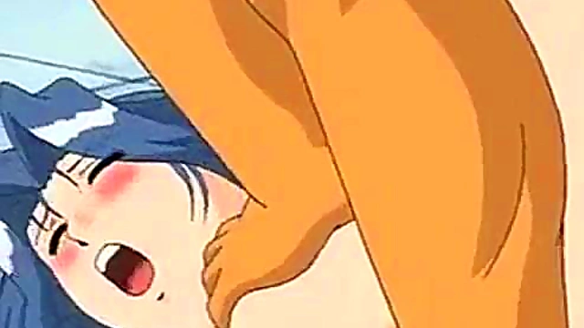 Cute Cartoon Girl Gets naughty In Sexy Hentai Action