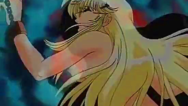 Cute Cartoon Girl Gets naughty In Sexy Hentai Action