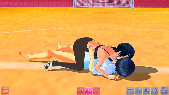 Sexy 3D Anime Babe Shows Off Big Tits & Ass in Tight Spandex