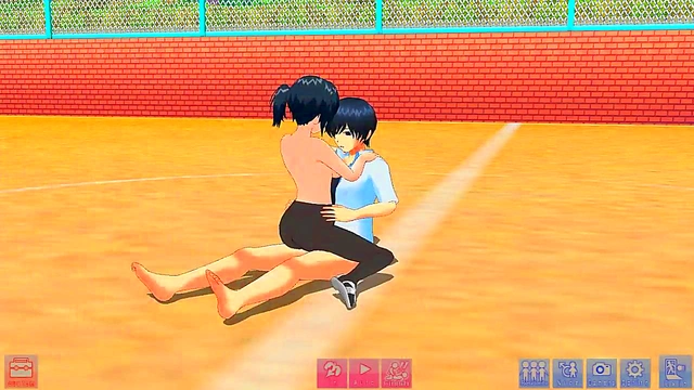 Sexy 3D Anime Babe Shows Off Big Tits & Ass in Tight Spandex