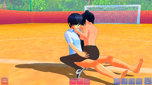 Sexy 3D Anime Babe Shows Off Big Tits & Ass in Tight Spandex