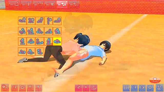 Sexy 3D Anime Babe Shows Off Big Tits & Ass in Tight Spandex