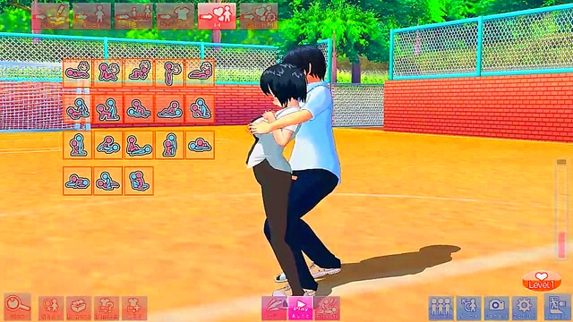 Sexy 3D Anime Babe Shows Off Big Tits & Ass in Tight Spandex