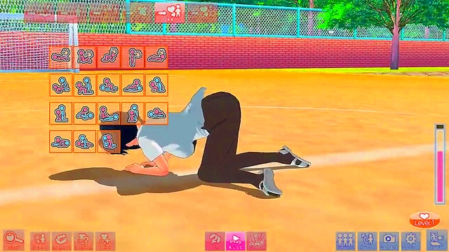 Sexy 3D Anime Babe Shows Off Big Tits & Ass in Tight Spandex