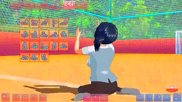 Sexy 3D Anime Babe Shows Off Big Tits & Ass in Tight Spandex