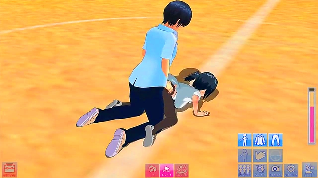 Sexy 3D Anime Babe Shows Off Big Tits & Ass in Tight Spandex