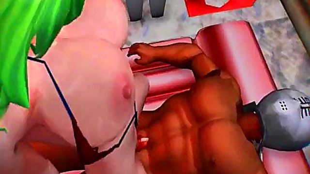 3D Anime Massage Babe Gives Ultimate Happy Ending With Cumshot Finale