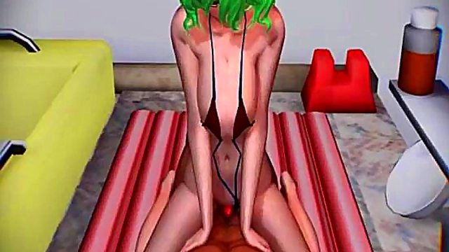 3D Anime Massage Babe Gives Ultimate Happy Ending With Cumshot Finale