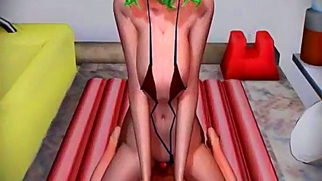 3D Anime Massage Babe Gives Ultimate Happy Ending With Cumshot Finale