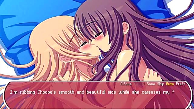 Hentai Sugar's Delight – Ecchi Eroge Couple Enjoy Steamy Sex Session