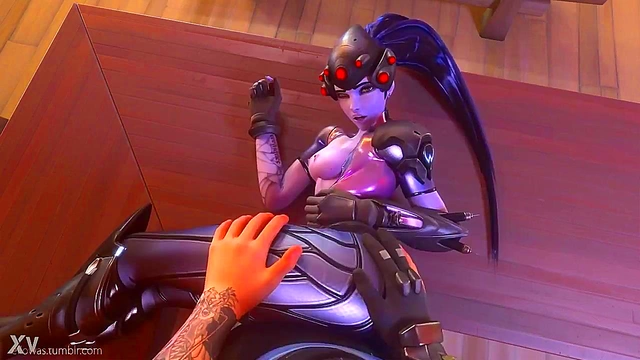 Widowmaker Gets Pounded Doggy Style in Animated Overwatch SFM Scene
