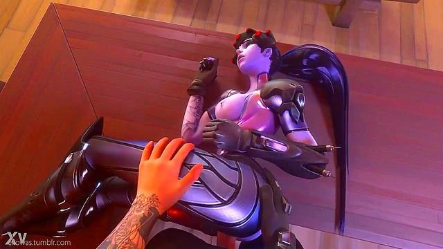 Widowmaker Gets Pounded Doggy Style in Animated Overwatch SFM Scene