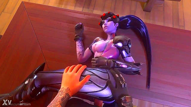 Widowmaker Gets Pounded Doggy Style in Animated Overwatch SFM Scene