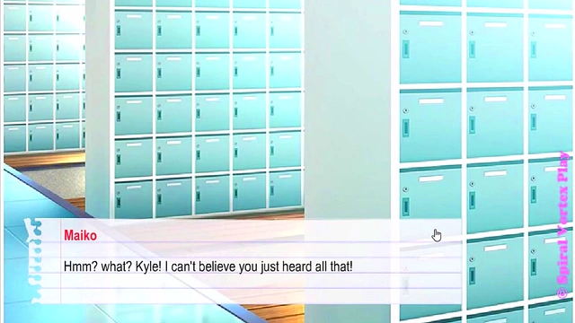 Umichan Maiko Classroom Cheaters Part 3 – Hot Hentai Game Action