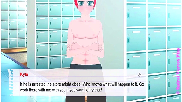 Umichan Maiko Classroom Cheaters Part 3 – Hot Hentai Game Action