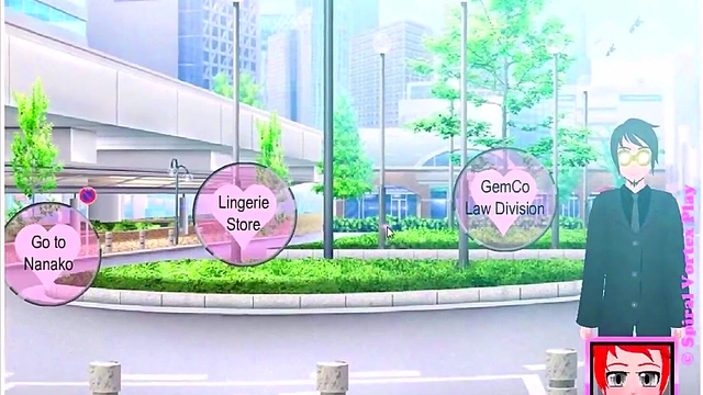 Umichan Maiko Classroom Cheaters Part 3 – Hot Hentai Game Action