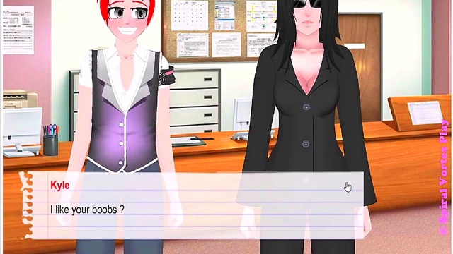 Umichan Maiko Classroom Cheaters Part 3 – Hot Hentai Game Action