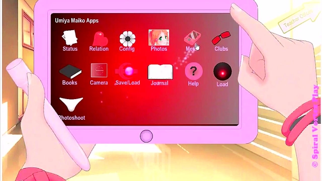 Umichan Maiko Classroom Cheaters Part 3 – Hot Hentai Game Action