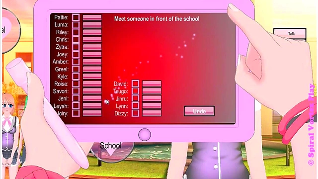 Umichan Maiko Classroom Cheaters Part 3 – Hot Hentai Game Action