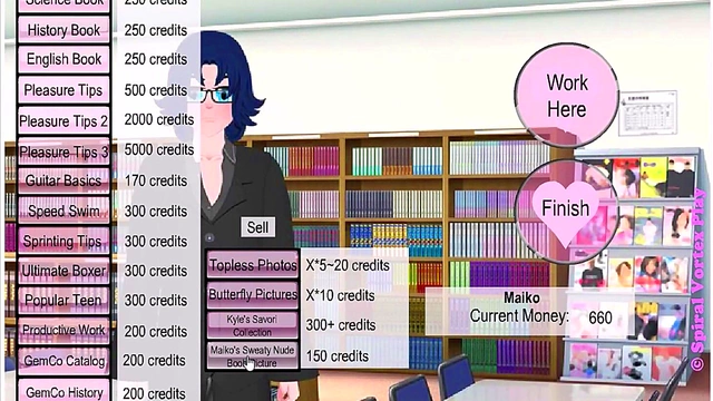 Umichan Maiko Classroom Cheaters Part 3 – Hot Hentai Game Action