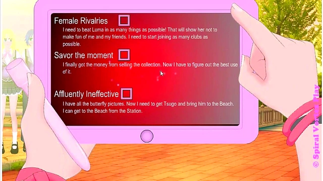 Umichan Maiko Classroom Cheaters Part 3 – Hot Hentai Game Action