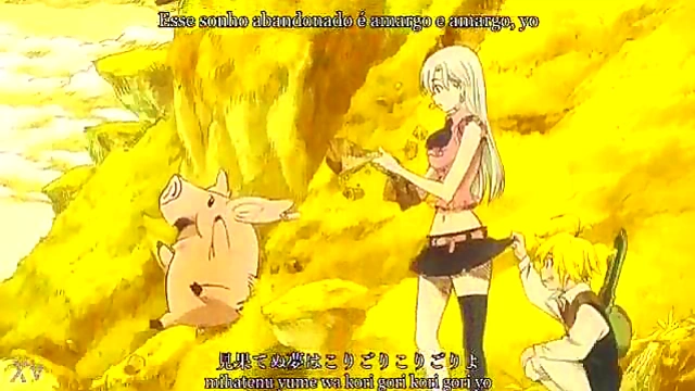 Horny Nanatsu No Taizai Anime Chick Seduces Otaku WithSTEAMY Action