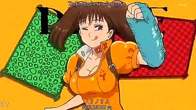 Horny Nanatsu No Taizai Anime Chick Seduces Otaku WithSTEAMY Action