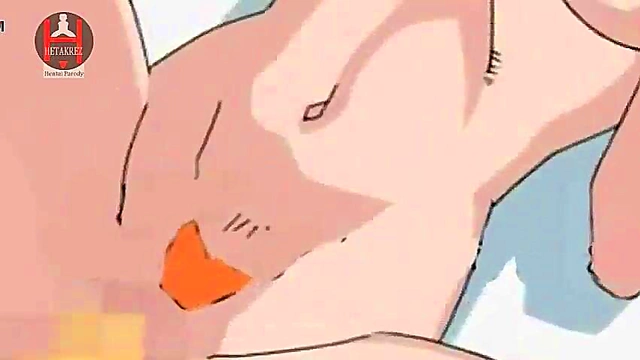 Persona 5 Empress Haru Satisfies Her Sweet Desires In Naughty Anime Sex Session