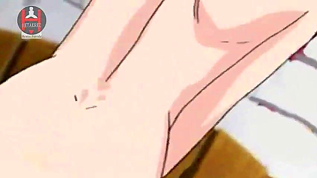 Persona 5 Empress Haru Satisfies Her Sweet Desires In Naughty Anime Sex Session