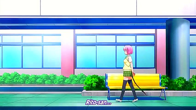 Hot Anime Babe Seduces Guy for Mind-Bending Ecchi Action in To Love-Ru Darkness