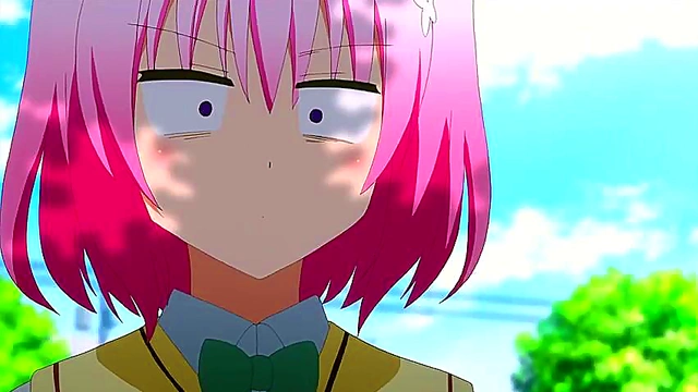 Hot Anime Babe Seduces Guy for Mind-Bending Ecchi Action in To Love-Ru Darkness