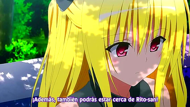 Hot Anime Babe Seduces Guy for Mind-Bending Ecchi Action in To Love-Ru Darkness