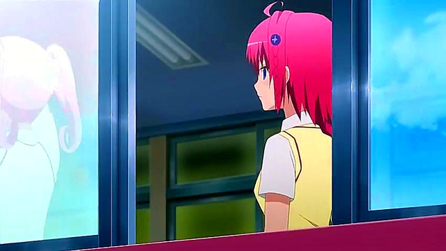 Hot Anime Babe Seduces Guy for Mind-Bending Ecchi Action in To Love-Ru Darkness